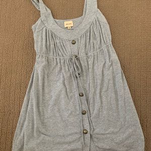 Ella Moss Gray Tank Top